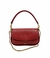 Bolsa HLOS Montaingen Couro Bovino - Vermelho