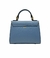 Bolsa HLOS Nice Petit Couro Bovino - Azul Claro - HLOS