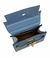 Bolsa HLOS Nice Petit Couro Bovino - Azul Claro - loja online