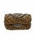 Bolsa HLOS Biarritz Couro Pirarucu - Khaki