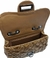 Bolsa HLOS Biarritz Couro Pirarucu - Khaki - loja online