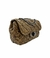 Bolsa HLOS Biarritz Couro Pirarucu - Khaki - comprar online