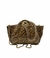 Bolsa HLOS Versalhes Couro Pirarucu - Khaki