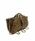 Bolsa HLOS Versalhes Couro Pirarucu - Khaki na internet