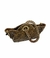 Bolsa HLOS Versalhes Couro Pirarucu - Khaki - HLOS
