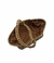 Bolsa HLOS Versalhes Couro Pirarucu - Khaki - loja online