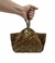 Imagem do Bolsa HLOS Versalhes Couro Pirarucu - Khaki