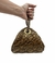 Bolsa HLOS Versalhes Couro Pirarucu - Khaki