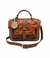 Bolsa HLOS Toscana Mix - Couro Bovino e Pirarucu