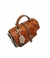 Bolsa HLOS Toscana Mix - Couro Bovino e Pirarucu - HLOS