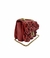 Bolsa HLOS Belleville Couro Bovino - Vermelho na internet