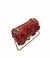 Bolsa HLOS Belleville Couro Bovino - Vermelho - HLOS
