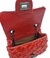 Imagem do Bolsa HLOS Mini Biarritz Couro Pirarucu - Vermelha