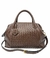 Bolsa HLOS Positano Trêsse Couro Bovino - Marrom Cappuccino - comprar online