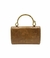 Bolsa HLOS Saint Dominique Couro Bovino - Caramelo - HLOS