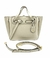 Bolsa HLOS Mayfair Couro Bovino - Off White na internet
