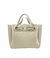 Bolsa HLOS Mayfair Couro Bovino - Off White - loja online