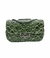 Bolsa HLOS Biarritz Couro Pirarucu - Verde - comprar online