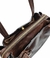 Bolsa HLOS Serrano Couro Bovino - Marrom - loja online