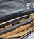 Bolsa HLOS Paris Couro Pirarucu - Preta