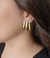 Brinco Shell HLOS - Banho Ouro 18k na internet