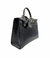 Bolsa HLOS Nice Couro Bovino - Preta Croco na internet
