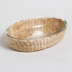 FUENTE OVAL PARA HORNO - comprar online