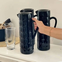 JARRA ACRILICA NEGRA - comprar online