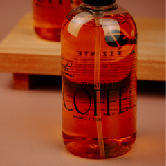 Aromatizante TEXTIL COFFEE CARAMEL 350 ml | TOUCH AROMAS en internet