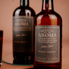 Difusor Ambiental 250 cc (varillas) LINEA BLACK | ESPACIO AROMA en internet