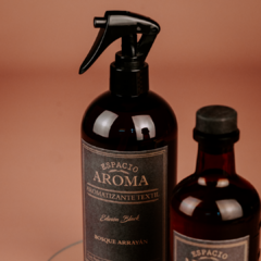 Difusor Textil 500 cc LINEA BLACK | ESPACIO AROMA - comprar online