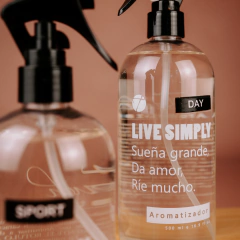 Aromatizador textil x 500 ml Live Simply TOUCH AROMAS en internet