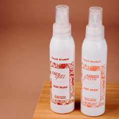 Body Splash LINEA FRUTAL 125 ml | TOUCH AROMAS - comprar online