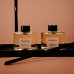 Difusor de ambientes con varillas Ginebra | PURO EQUILIBRIO - Tienda de Aromas