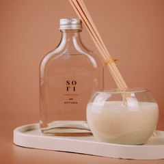 Difusor de Aromas Flask | SOFI CANDLES - tienda online