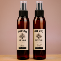 Body Splash GOOD VIBES | TOUCH AROMAS en internet