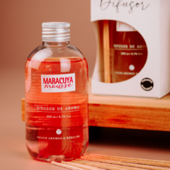 Difusor de ambientes con varillas LINEA FRUTAL 250 ml | TOUCH AROMAS en internet