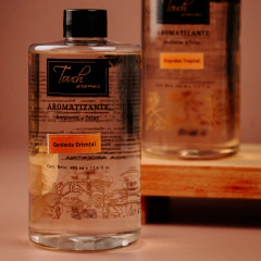 REPUESTO - DIFUSOR TEXTIL 400ml LÍNEA FLORAL | TOUCH AROMAS - comprar online
