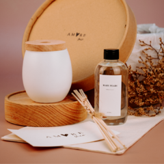 Difusor de ambientes WHITE con Varillas | AMORE MÍO - comprar online
