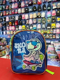 7668- MOCHILA PETIT DINO ESPALDA DE 12 PULGADAS (7790774376687)