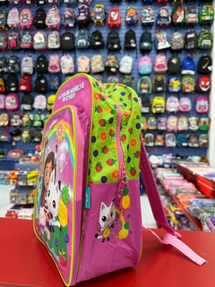 206S- MOCHILA GABBY DOLLHOUSE ESPALDA DE 16 PUL (7453002808465) - comprar online