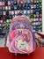 F1961 MOCHILA CON CARRO 18´ NENA QUEEN UNICORNIO (7792621128265) - tienda online