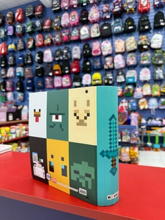 1248- CARPETA ESCOLAR 3X40 MINECRAFT (7799133020261) - comprar online