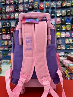 7629- MOCHILA PETS PURRFECT CARRO 16 PUL (7790774376298) - La Casa Del Juguete