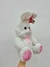 YS030051 PELUCHE CONEJO SENTADO CON MOÑO 38CM (7798036087906) - comprar online