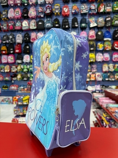 853S- MOCHILA FROZEN CON CARRO 16 PUL (7790752578539) - comprar online