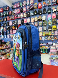 MOCHILA MINECRAFT DE 3 CIERRES Y 16 PUL (6911520016447) - comprar online