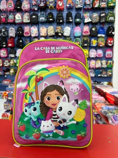 206S- MOCHILA GABBY DOLLHOUSE ESPALDA DE 16 PUL (7453002808465)