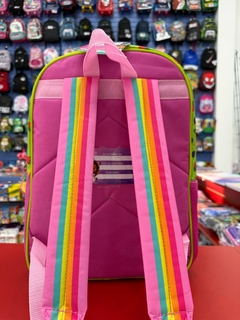 206S- MOCHILA GABBY DOLLHOUSE ESPALDA DE 16 PUL (7453002808465) - La Casa Del Juguete