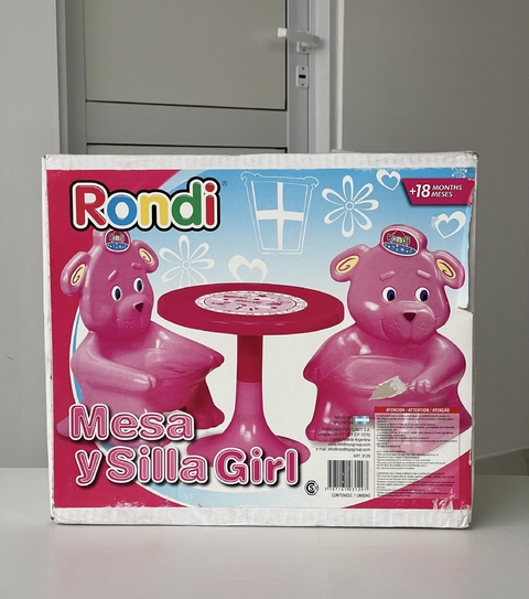 3129 MESA Y SILLA OSITOS ROSADA (7797161031297)